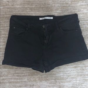 Black shorts